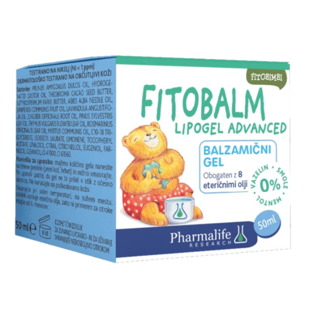 Fitobalm Lipogel Advanced, balzamični gel (50 ml)
