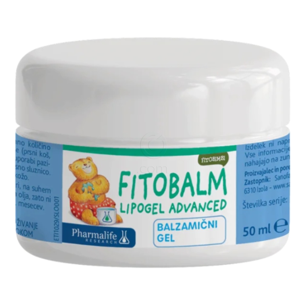Fitobalm Lipogel Advanced, balzamični gel (50 ml)