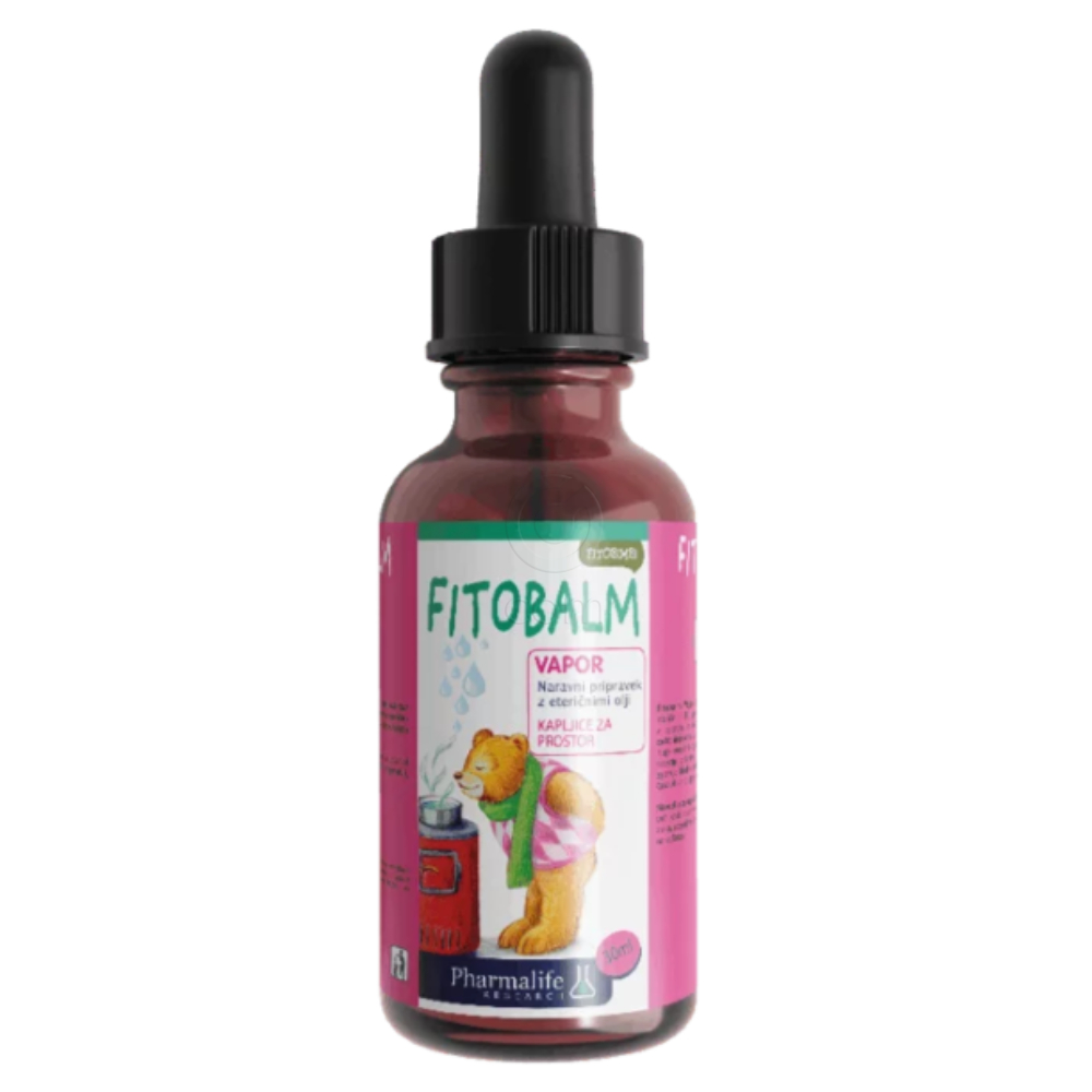 Fitobimbi Fitobalm Vapor, kapljice za prostor (30 ml)