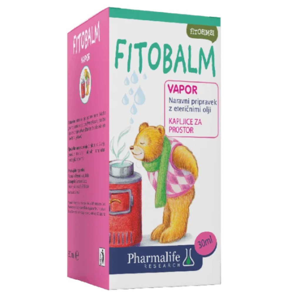 Fitobimbi Fitobalm Vapor, kapljice za prostor (30 ml)