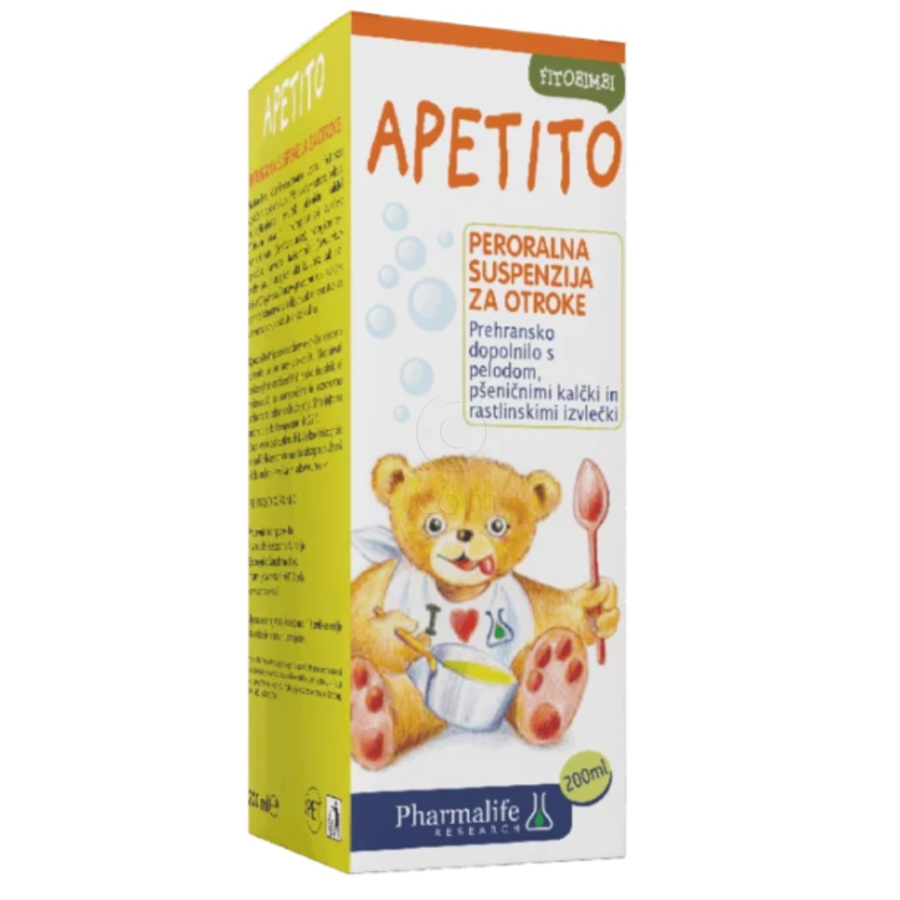 Fitobimbi Apetito, peroralna suspenzija (200 ml)