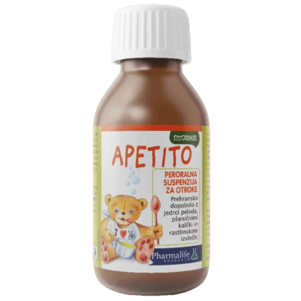 Fitobimbi Apetito, peroralna suspenzija (200 ml)