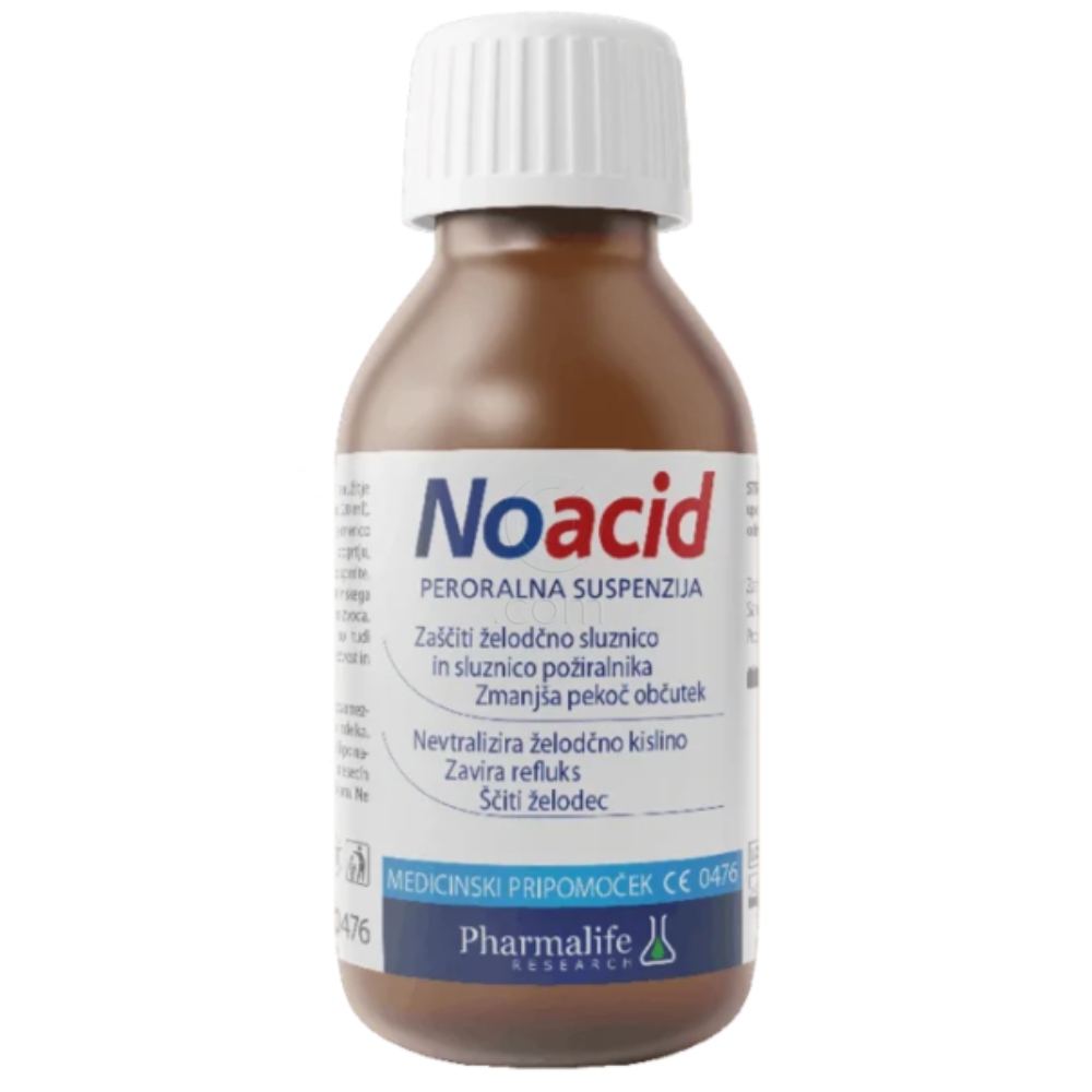 Noacid, peroralna suspenzija (200 ml) 