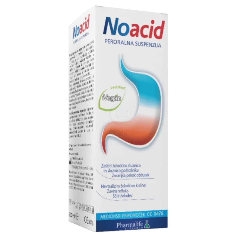 Noacid, peroralna suspenzija (200 ml) 