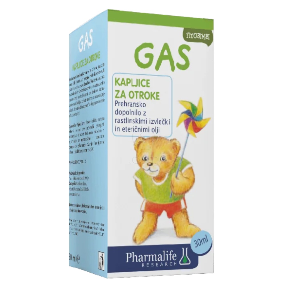 Fitobimbi Gas, kapljice (30 ml)