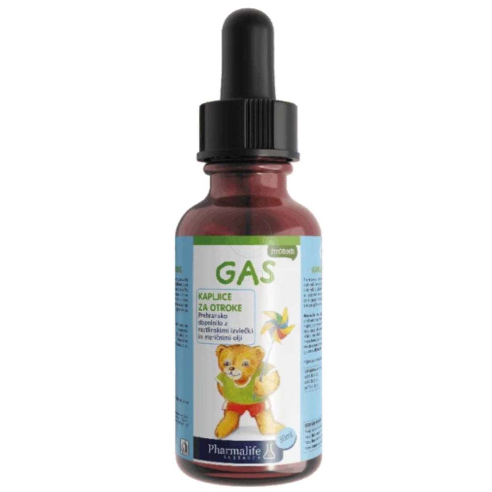 Fitobimbi Gas, kapljice (30 ml)