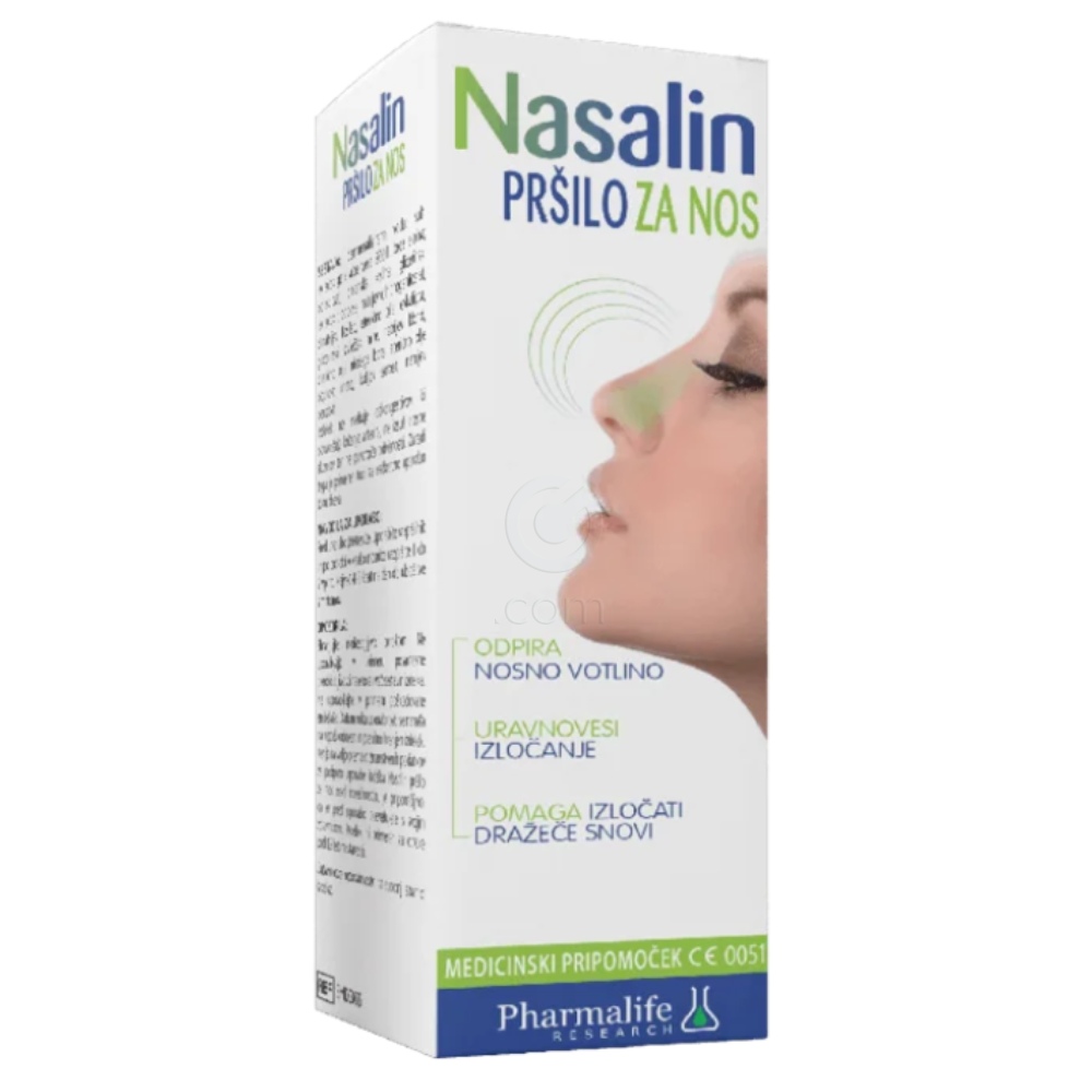 Nasalin, pršilo za nos (20 ml)