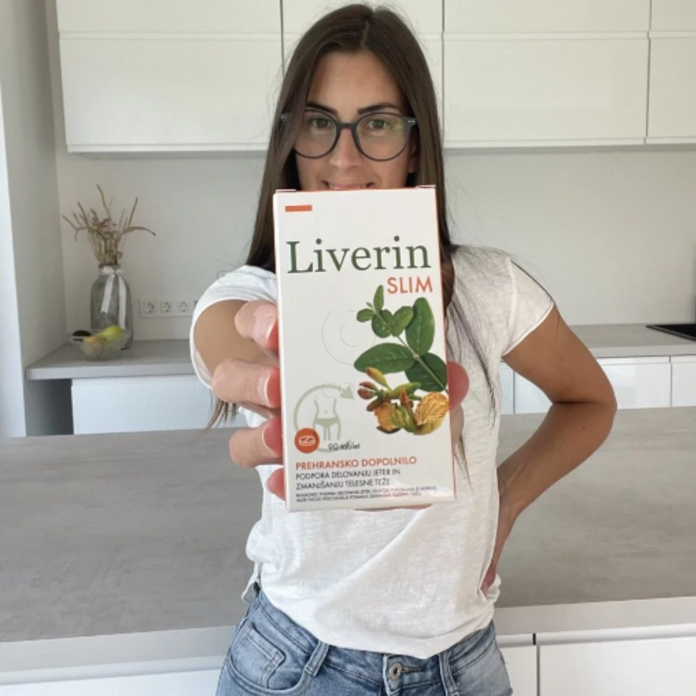  Liverin Slim, tablete (90 tablet)