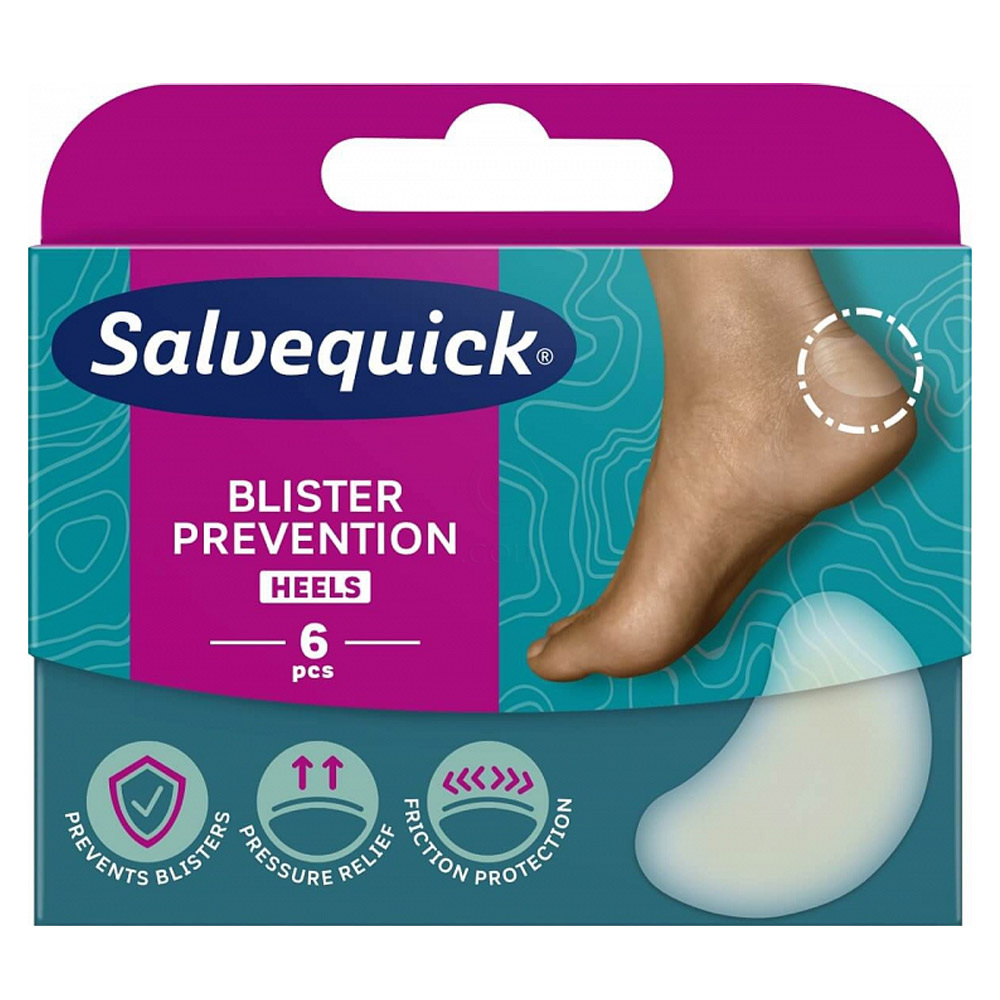 Salvequick Prevention, obliži za žulje - srednja velikost (6 obližev)