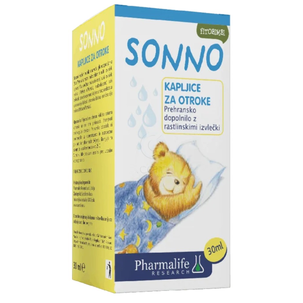 Fitobimbi Sonno, kapljice (30 ml)