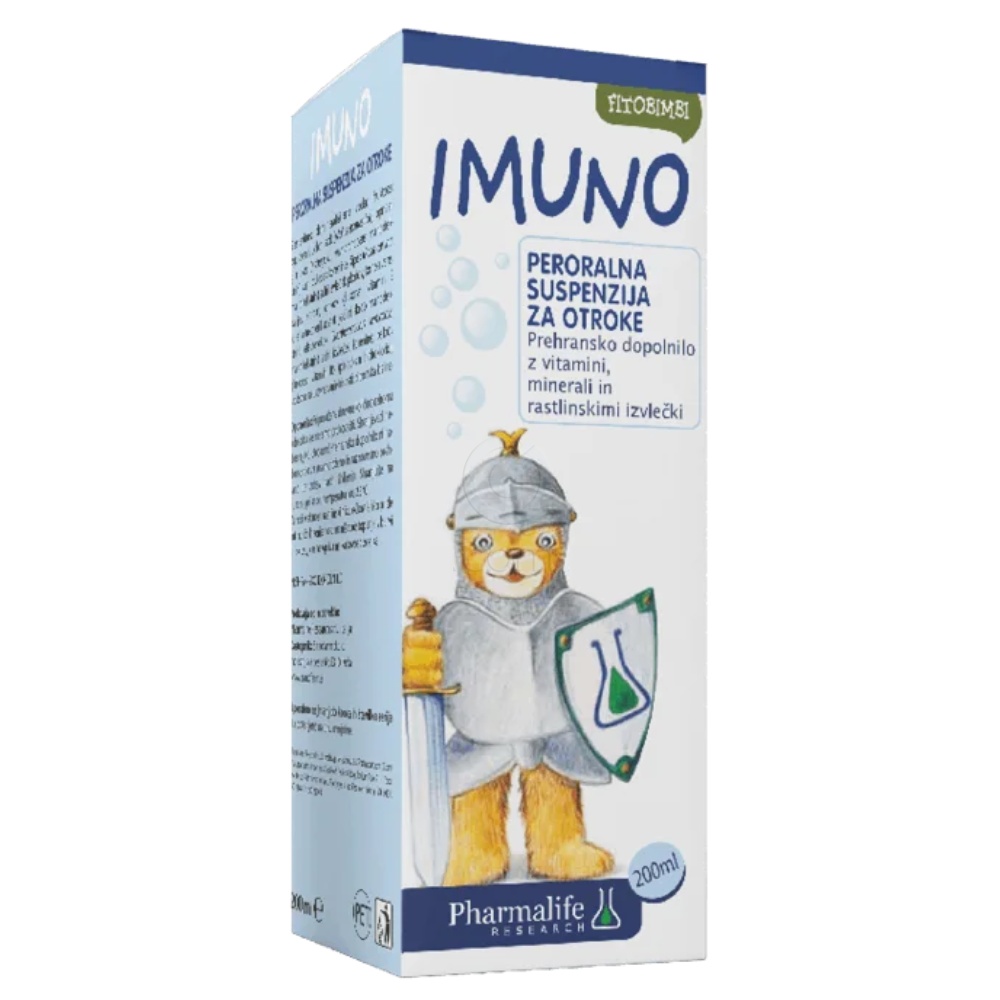 Fitobimbi Imuno, peroralna suspenzija (200 ml)