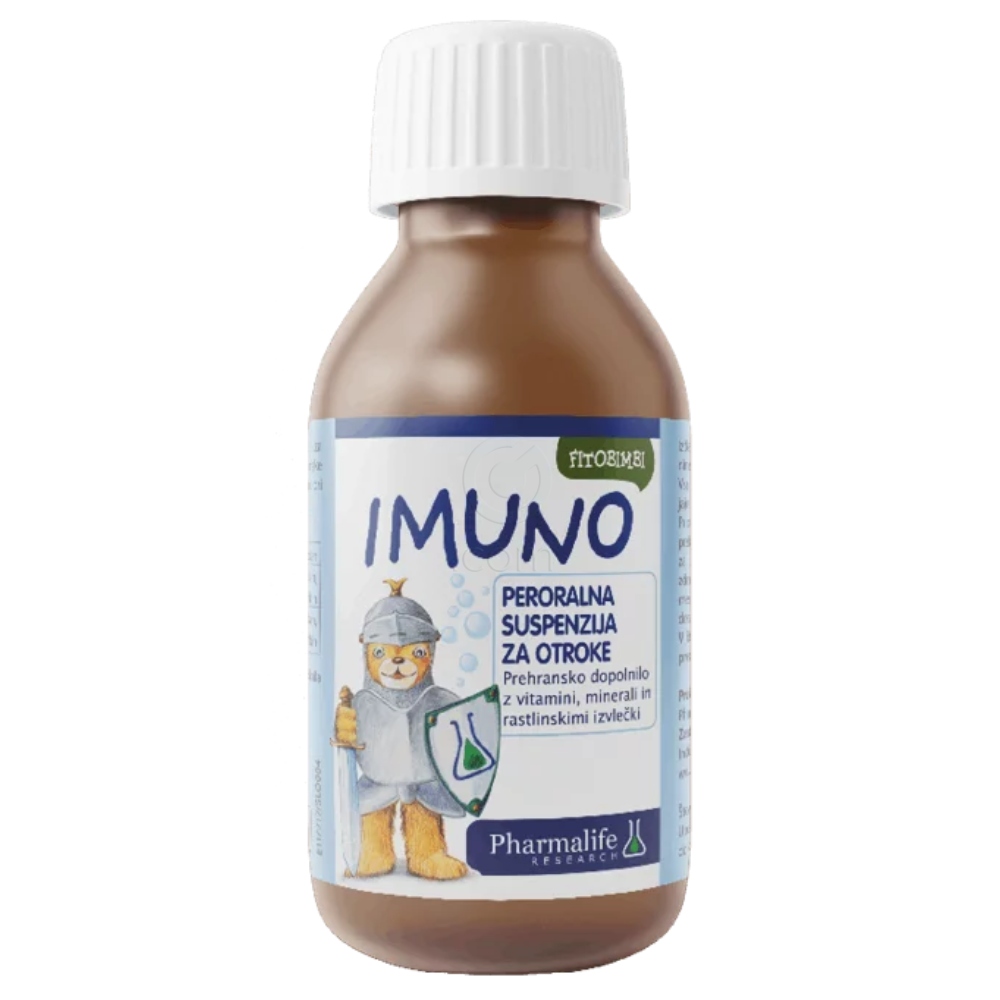 Fitobimbi Imuno, peroralna suspenzija (200 ml)