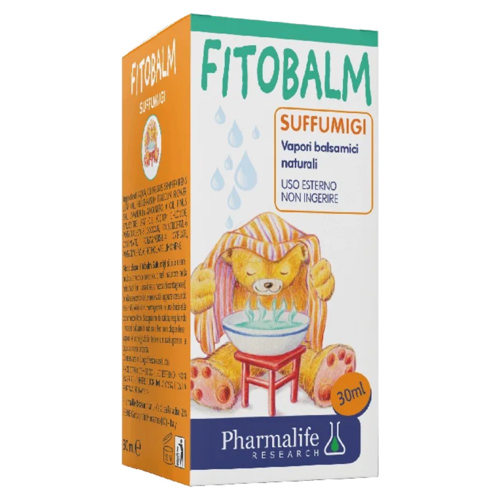 Fitobimbi Fitobalm Suffumigi, kapljice za inhalacije (30 ml)