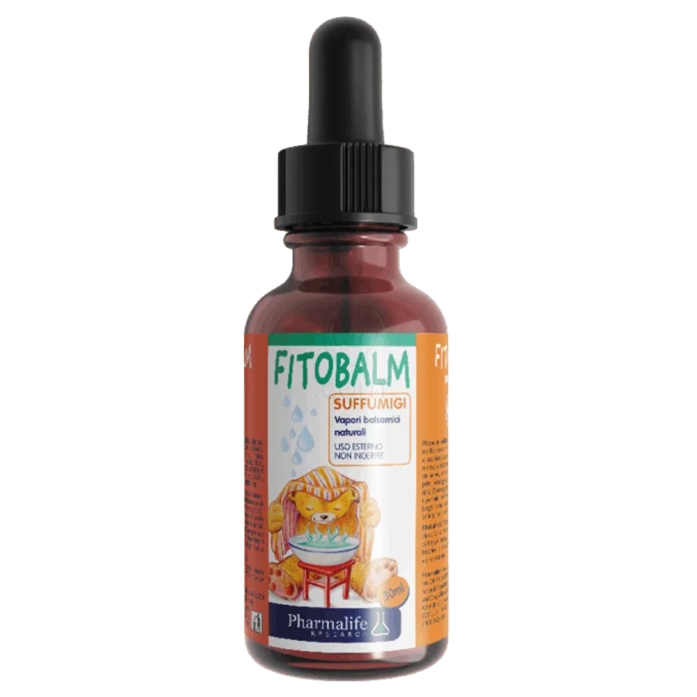 Fitobimbi Fitobalm Suffumigi, kapljice za inhalacije (30 ml)