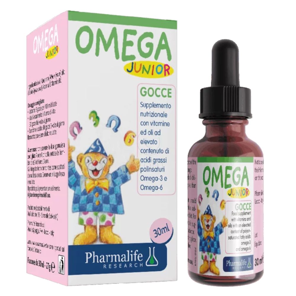 Fitobimbi Omega Junior, kapljice (30 ml)