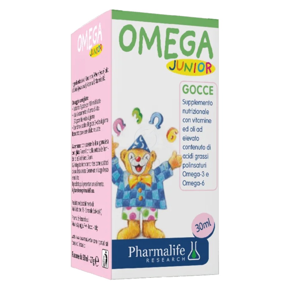 Fitobimbi Omega Junior, kapljice (30 ml) 
