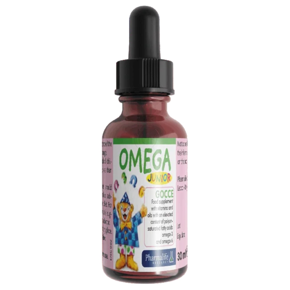 Fitobimbi Omega Junior, kapljice (30 ml) 