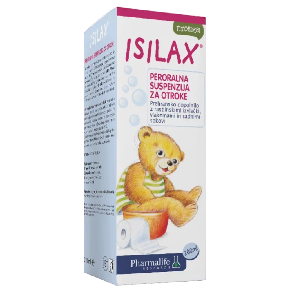 Fitobimbi Isilax, peroralna suspenzija (200 ml)