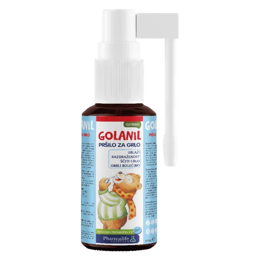 Fitobimbi Golanil, pršilo za grlo (30 ml)
