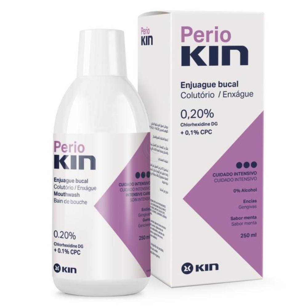 Periokin, ustna voda (250 ml)