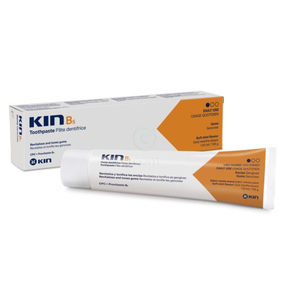 Kin B 5 Kin B5, zobna pasta (125 ml) | Lekarnar.com