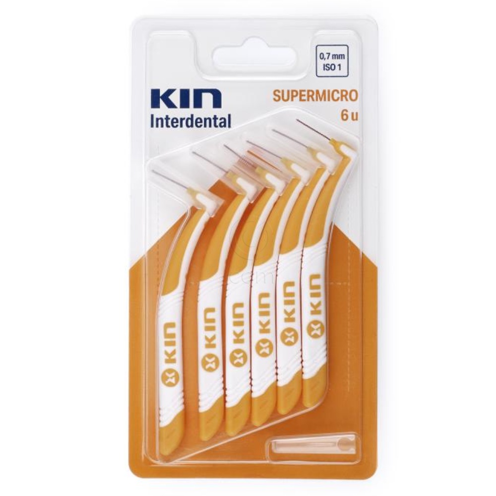 Kin, medzobna ščetka - super mikro 0.7 mm (6 medzobnih ščetk)