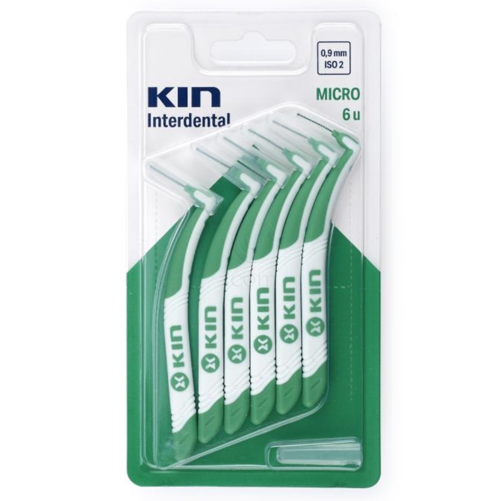 Kin, medzobna ščetka - mikro 0.9 mm (6 medzobnih ščetk)