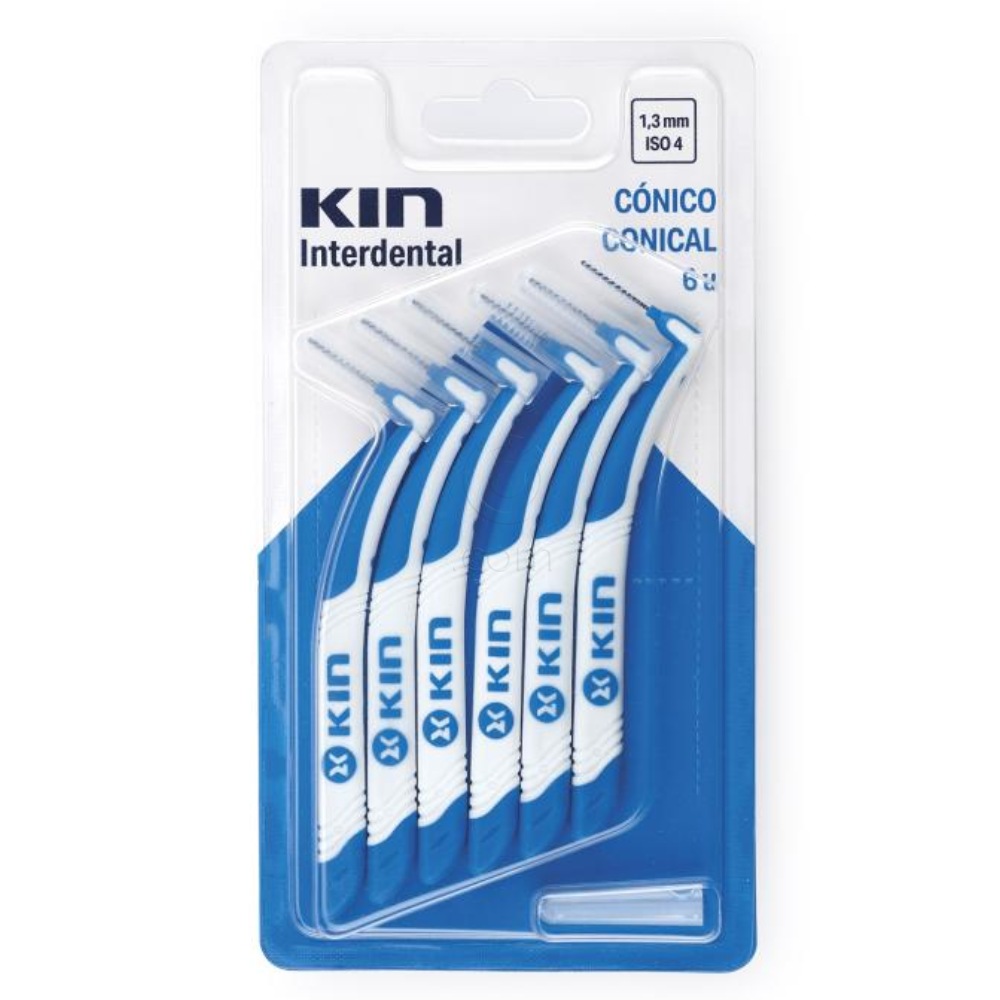 Kin, medzobna ščetka - koničasta 1.3 mm (6 ščetk)