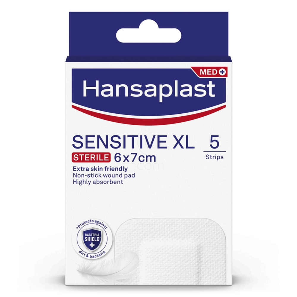 Hansaplast Aqua Protect XL, vodoodporni obliži (5 obližev)