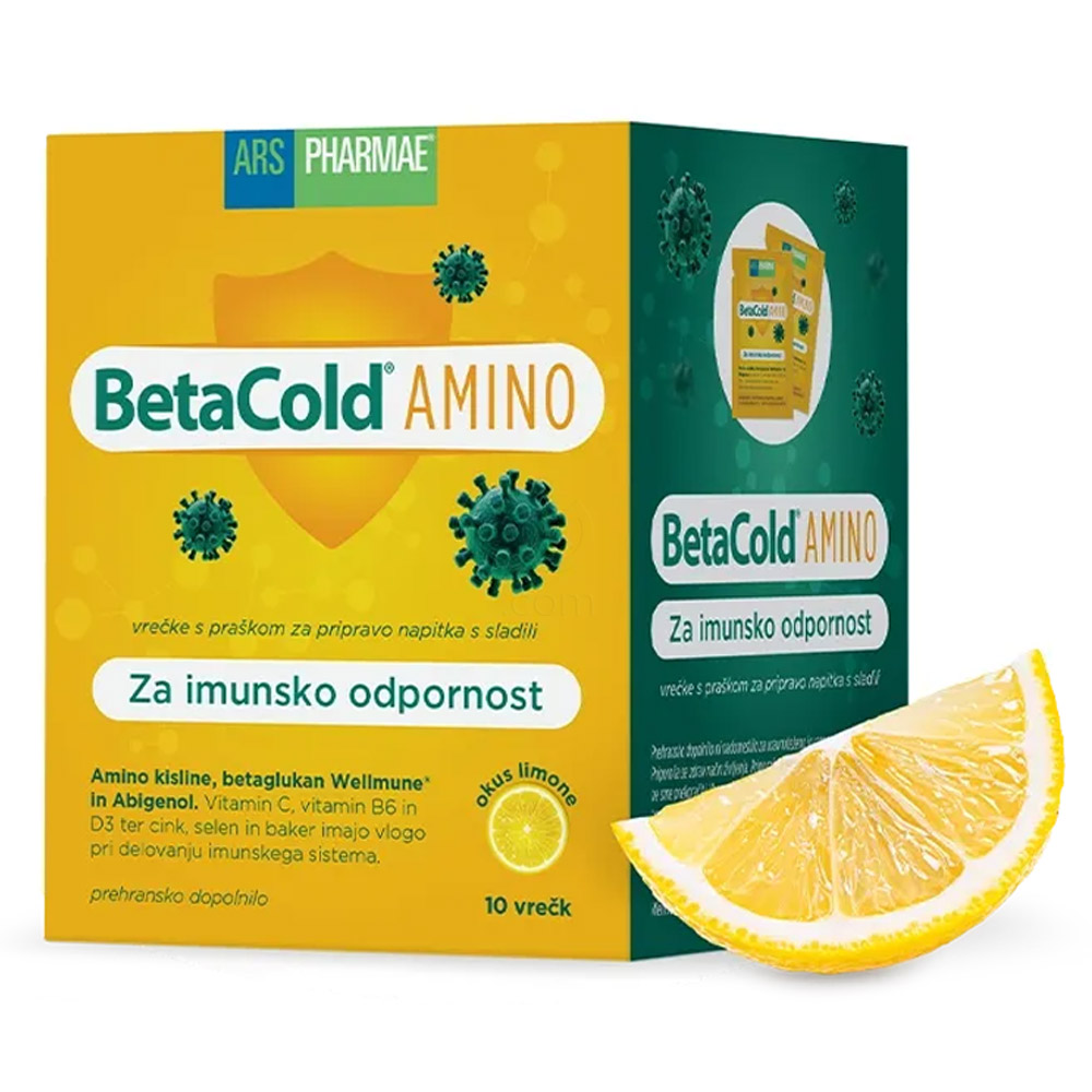 BetaCold Amino Ars Pharmae, vrečke (10 x 5 g)