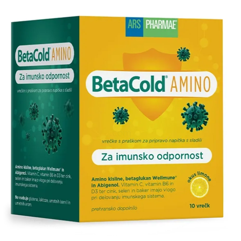 BetaCold Amino Ars Pharmae, vrečke (10 x 5 g)