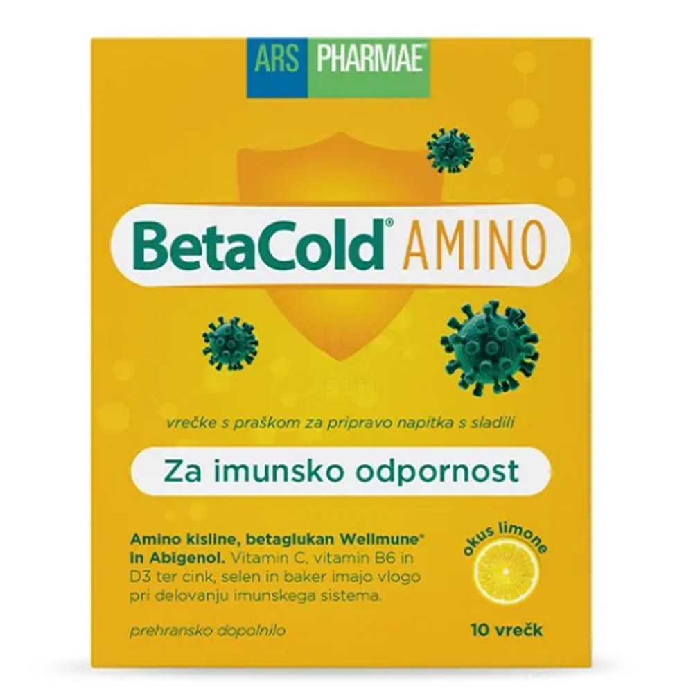 BetaCold Amino Ars Pharmae, vrečke (10 x 5 g)