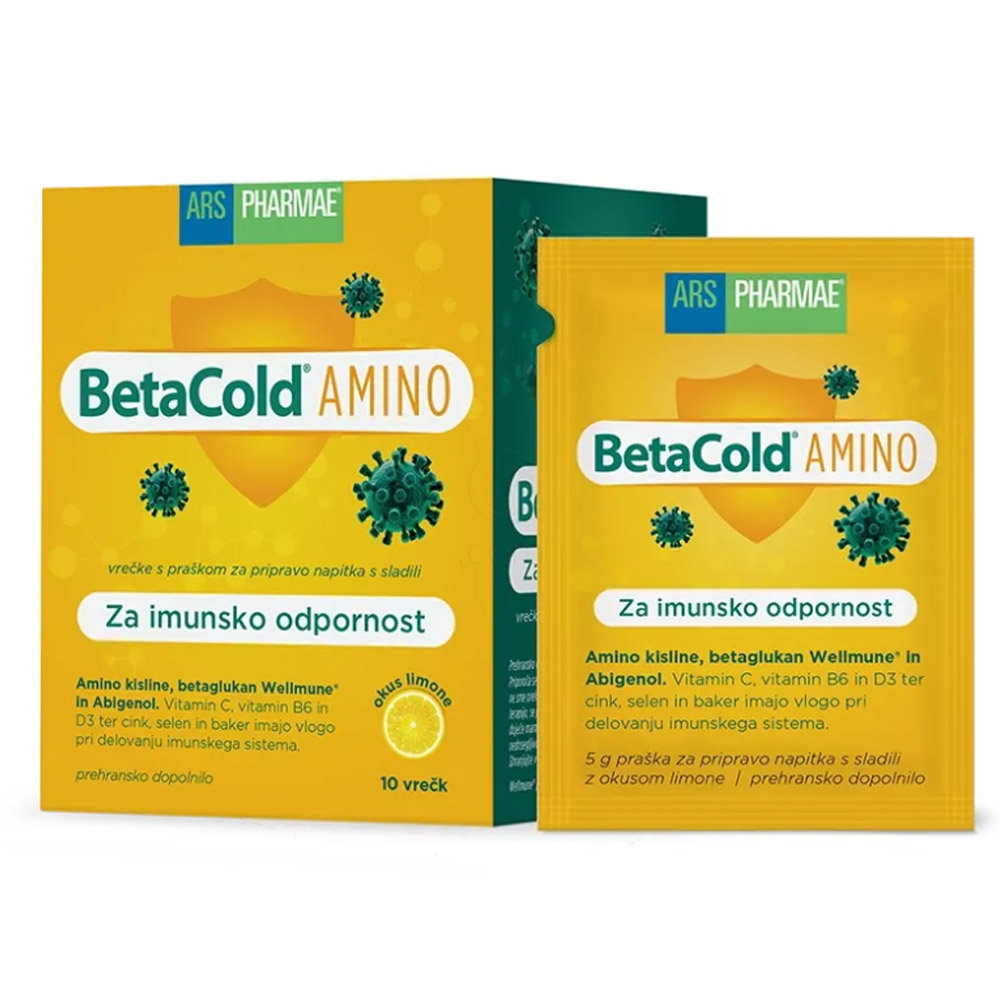 BetaCold Amino Ars Pharmae, vrečke (10 x 5 g)