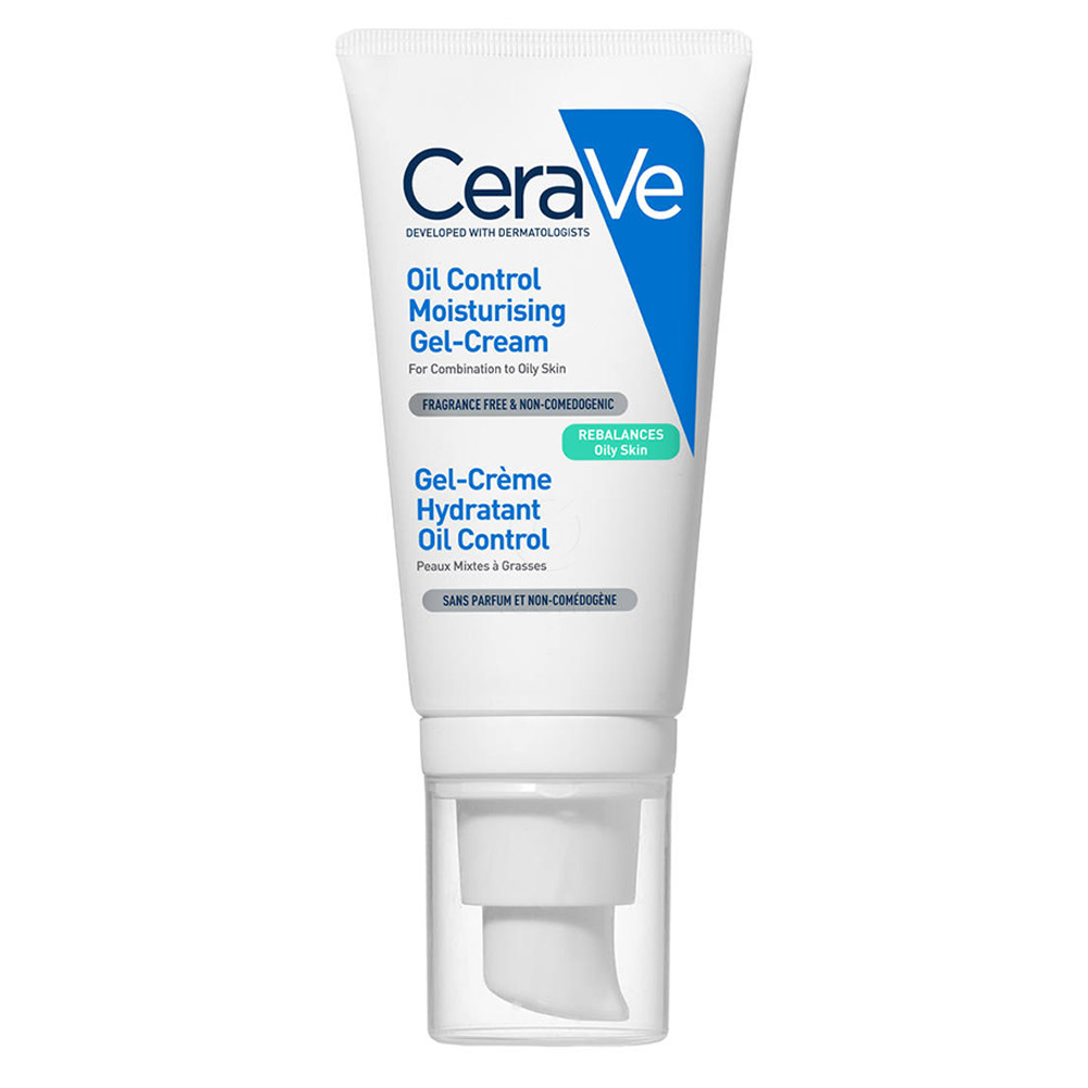  CeraVe, vlažilna gel krema za mastno kožo (52 ml)