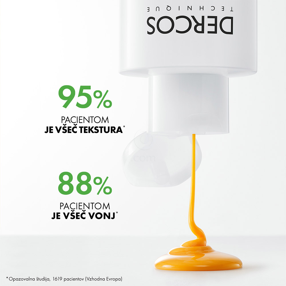 Vichy Dercos DS 2v1, dermokozmetični šampon in balzam proti prhljaju (390 ml)
