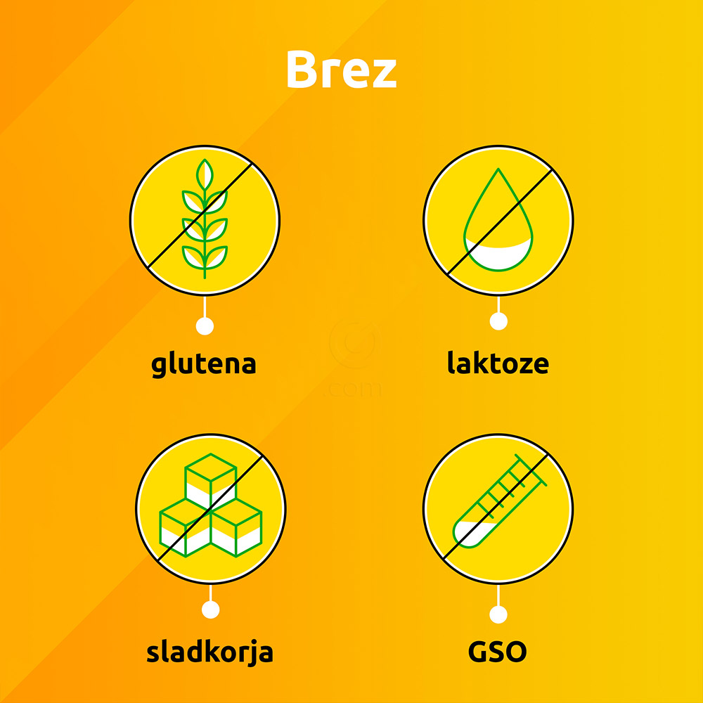 Supradyn Energija No Stress, prašek v vrečicah (20 vrečic)