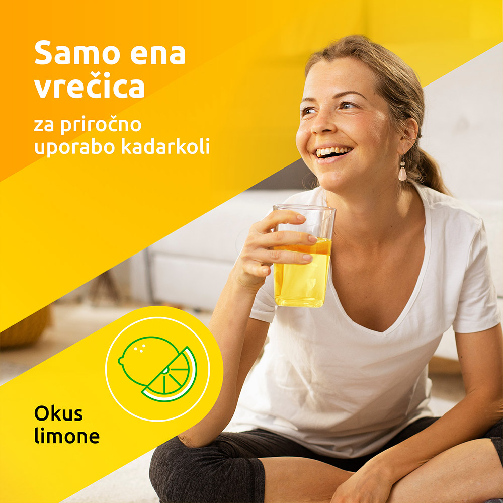 Supradyn Energija No Stress, prašek v vrečicah (20 vrečic)