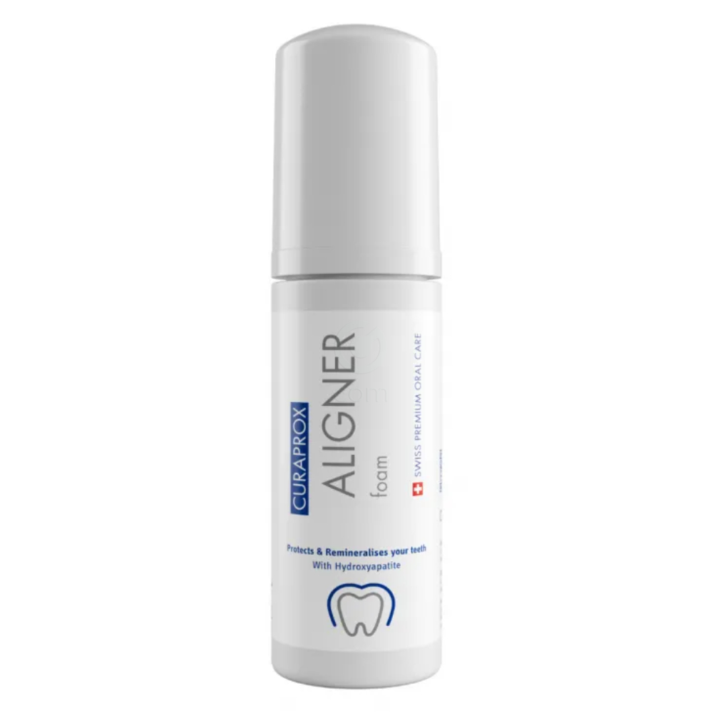 Curaprox Aligner, negovalna pena (40 ml)
