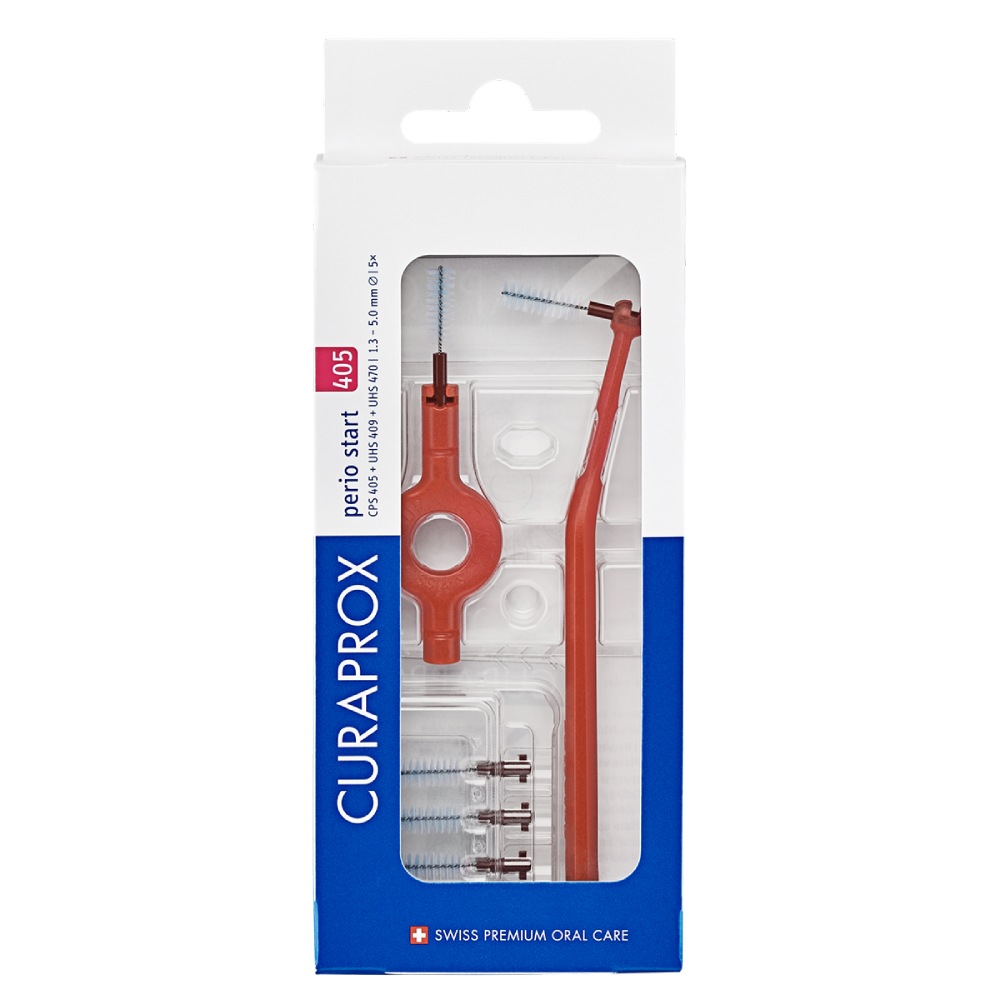 Curaprox CPS 405 Perio Start, medzobne ščetke (1 komplet)