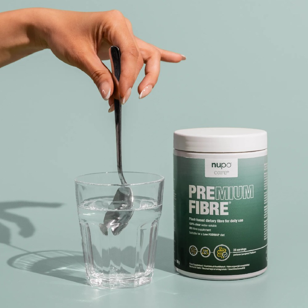 Nupo Care+ Premium Fibre, prah (190 g)