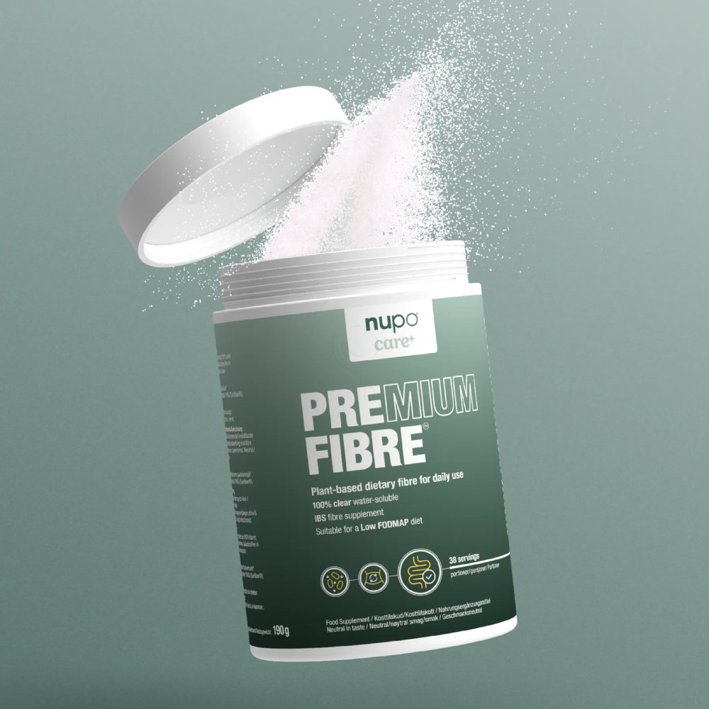 Nupo Care+ Premium Fibre, prah (190 g)