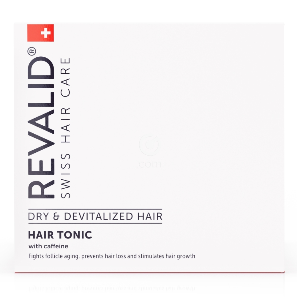 Revalid Dry & Revitalized, tonik za lase (4 x 30 ml)
