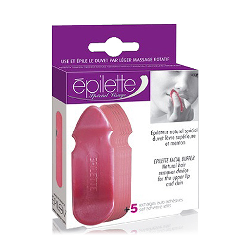 Epilette Face, blazinica za depilacijo obraza (6 blazinic)