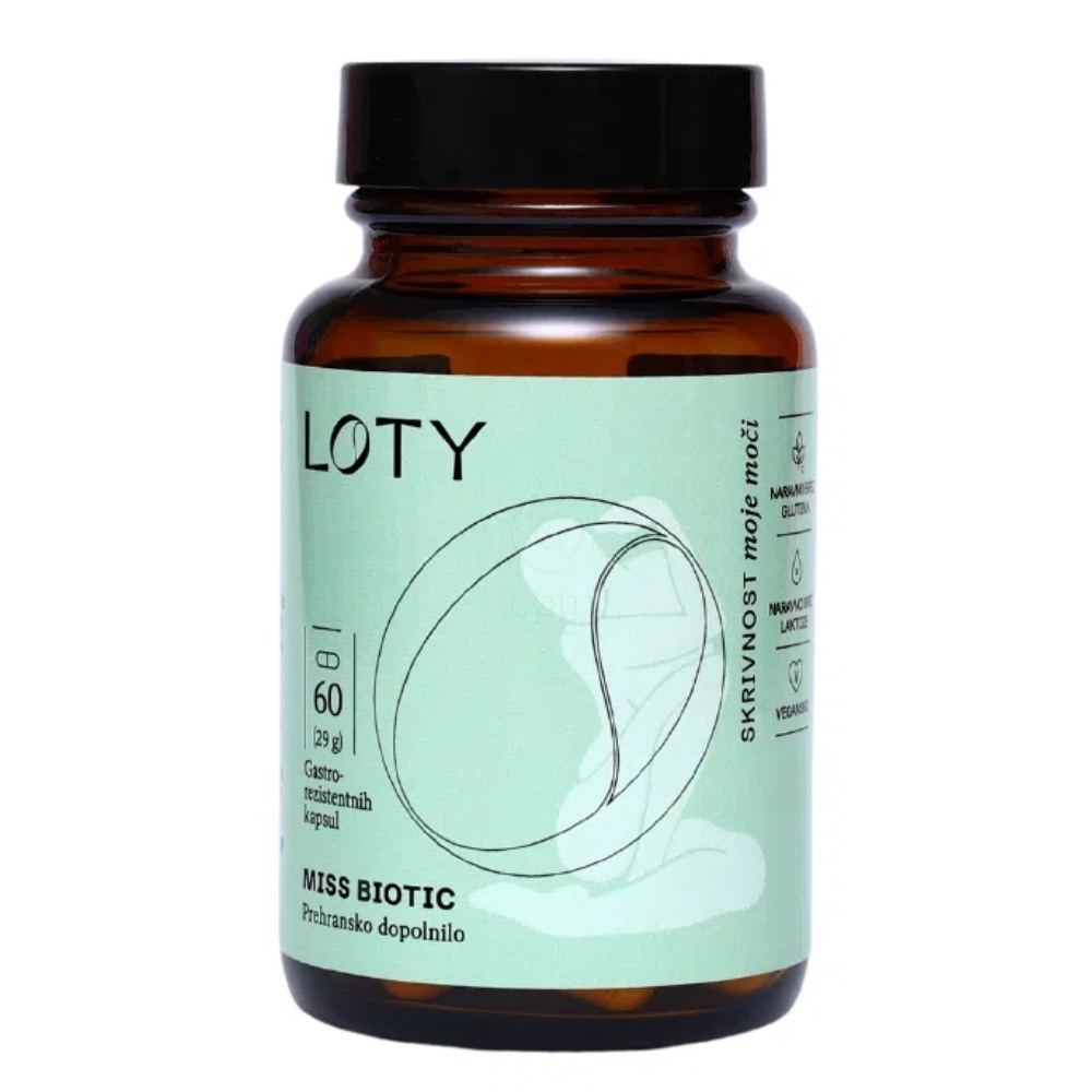 Loty Miss biotic, kapsule (60 kapsul)