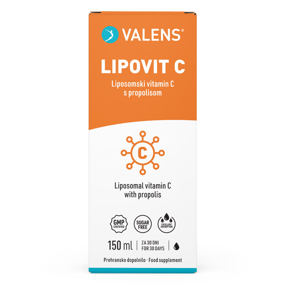 Valens Lipovit C, tekočina (150 ml)