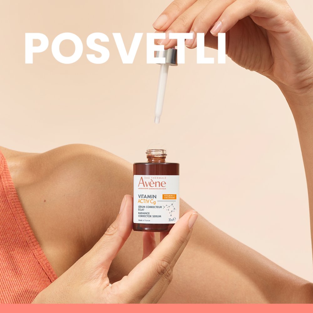 Avene Vitamin Activ Cg, korektivni serum za sijaj kože (30 ml)