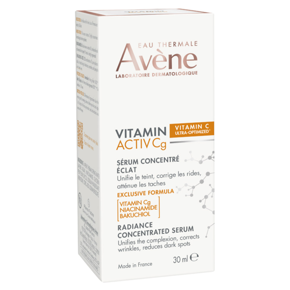 Avene Vitamin Activ Cg, korektivni serum za sijaj kože (30 ml)