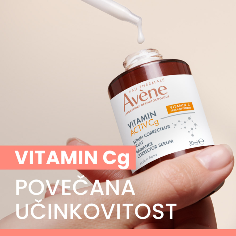 Avene Vitamin Activ Cg, korektivni serum za sijaj kože (30 ml)