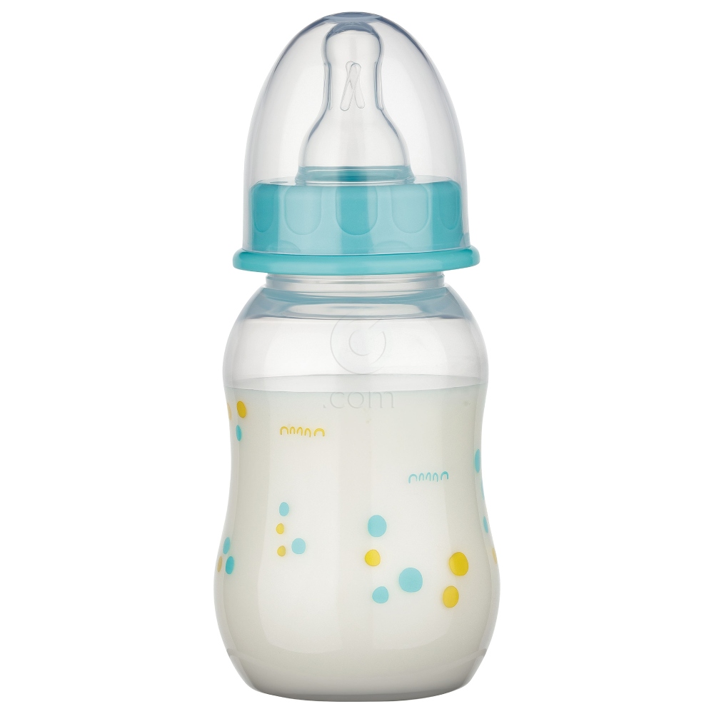 Baby-Nova PP, steklenička - pretok S (130 ml)