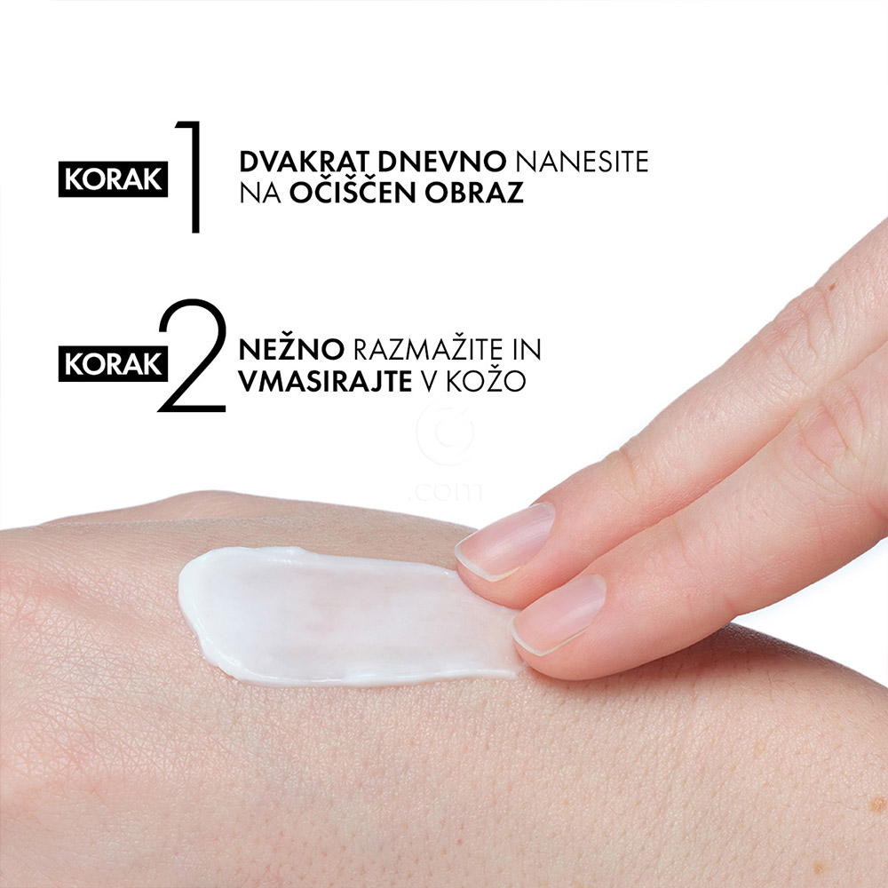 Vichy Mineral 89 Riche, bogata krema za 72-urno intenzivno vlaženje suhe do zelo suhe kože (50 ml)